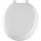 Bemis Eden Round White Soft Toilet Seat 15EC 000 - alternate 2